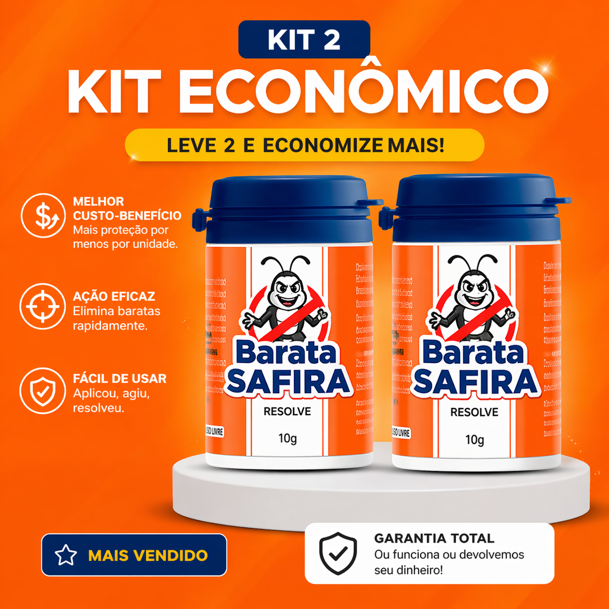 Kit Econ&ocirc;mico