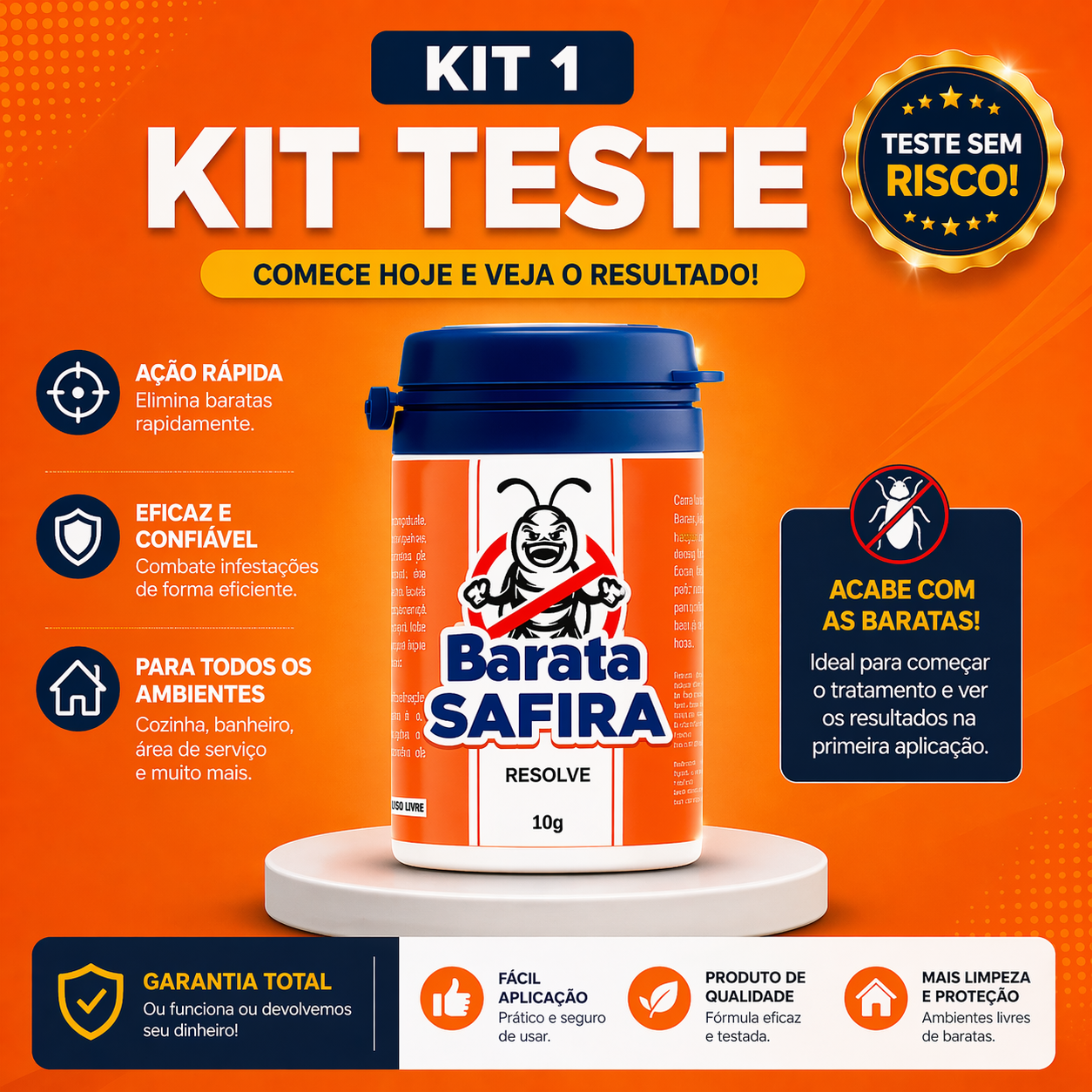 Kit Teste