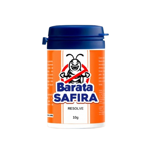 Pote do produto Barata Safira de 10g